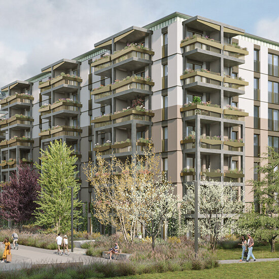 Leopold Quartier - Energiezentrale