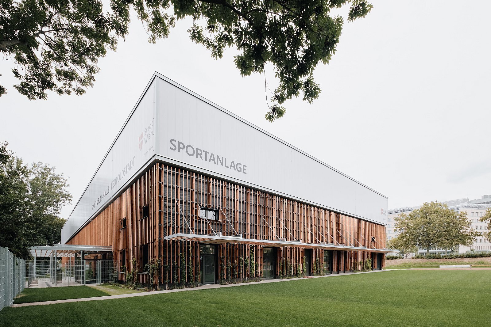 Sporthalle Leopoldstadt